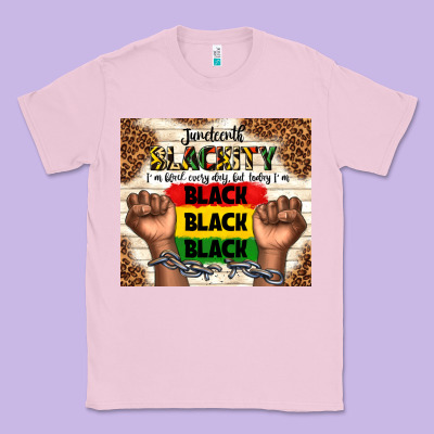 Juneteenth Blackity Black Black Black Classic Tee Designed By Tumblerdesignbyshophia