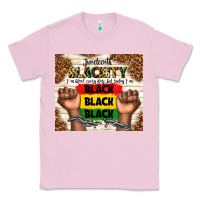 Bubblegum Pink juneteenth blackity black black black Classic Tee - TumblerDesignByShophia