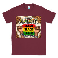 Burgundy juneteenth blackity black black black Classic Tee - TumblerDesignByShophia