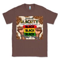 Chestnut juneteenth blackity black black black Classic Tee - TumblerDesignByShophia