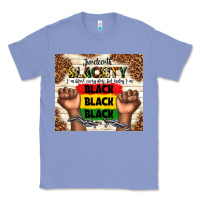 Colony Blue juneteenth blackity black black black Classic Tee - TumblerDesignByShophia
