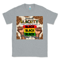 Heather Grey juneteenth blackity black black black Classic Tee - TumblerDesignByShophia