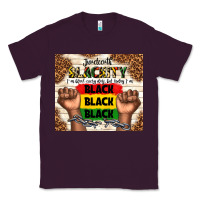 Plum juneteenth blackity black black black Classic Tee - TumblerDesignByShophia