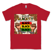 Red juneteenth blackity black black black Classic Tee - TumblerDesignByShophia