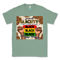 Sage juneteenth blackity black black black Classic Tee - TumblerDesignByShophia