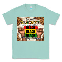 Seafoam juneteenth blackity black black black Classic Tee - TumblerDesignByShophia