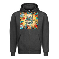 Charcoal Heather occupational therapist Zipper Hoodie - BarkalooDesign