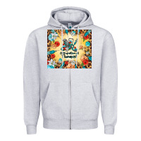 Heather Grey occupational therapist Zipper Hoodie - BarkalooDesign
