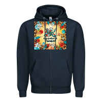 Navy occupational therapist Zipper Hoodie - BarkalooDesign
