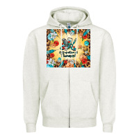 Oatmeal Heather occupational therapist Zipper Hoodie - BarkalooDesign