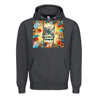 Smoke occupational therapist Zipper Hoodie - BarkalooDesign