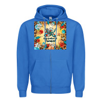 True Royal occupational therapist Zipper Hoodie - BarkalooDesign