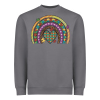 Storm autism awareness heart leopard rainbow Heavyweight Sweatshirt - Artiststas