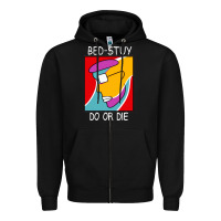 Black bed stuy do or die Zipper Hoodie - maiPhamDesign