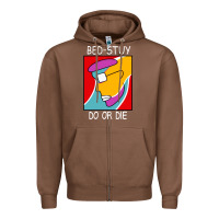 Chestnut bed stuy do or die Zipper Hoodie - maiPhamDesign