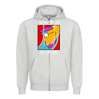 Dove Grey bed stuy do or die Zipper Hoodie - maiPhamDesign