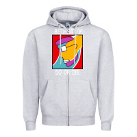 Heather Grey bed stuy do or die Zipper Hoodie - maiPhamDesign