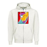 Oatmeal Heather bed stuy do or die Zipper Hoodie - maiPhamDesign
