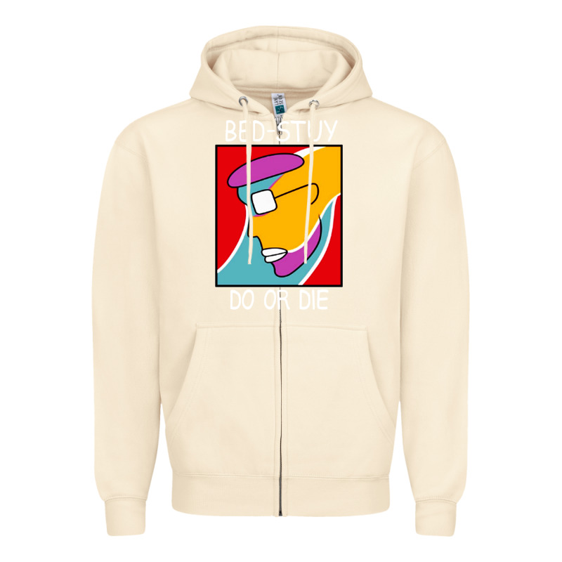 Bed Stuy Do Or Die Zipper Hoodie by maiPhamDesign | Teevron