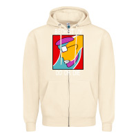 Sandshell bed stuy do or die Zipper Hoodie - maiPhamDesign