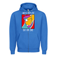 True Royal bed stuy do or die Zipper Hoodie - maiPhamDesign