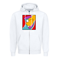 White bed stuy do or die Zipper Hoodie - maiPhamDesign