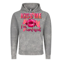 Cloud Rock Kiss me i'm so confused Valentine's Day Vintage Hoodie - FaDigitalArtStudio