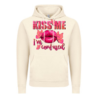 Vintage Artic Kiss me i'm so confused Valentine's Day Vintage Hoodie - FaDigitalArtStudio