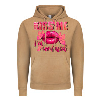 Vintage Camel Kiss me i'm so confused Valentine's Day Vintage Hoodie - FaDigitalArtStudio