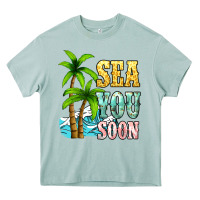 Sea You Soon Heavy Core Tee | Teevron