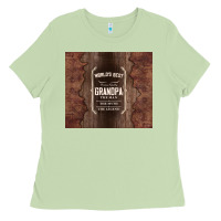 Matcha world's best grandpa Ladies Tee - TumblerDesignByShophia