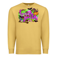 Antique Gold hocus pocus Premium Sweatshirt - AdoDesignShop