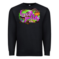 Black hocus pocus Premium Sweatshirt - AdoDesignShop