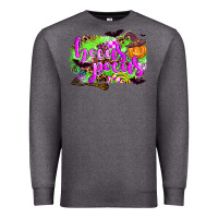 Charcoal Heather hocus pocus Premium Sweatshirt - AdoDesignShop