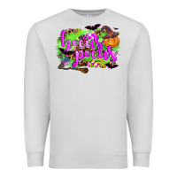 Dove Grey hocus pocus Premium Sweatshirt - AdoDesignShop