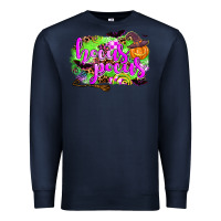 Navy hocus pocus Premium Sweatshirt - AdoDesignShop