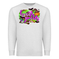Oatmeal Heather hocus pocus Premium Sweatshirt - AdoDesignShop