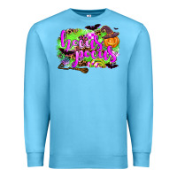 Ocean Blue hocus pocus Premium Sweatshirt - AdoDesignShop