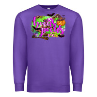 Purple hocus pocus Premium Sweatshirt - AdoDesignShop