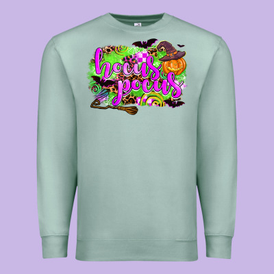 Hocus Pocus Premium Sweatshirt Designed By Adodesignshop