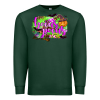 Sports Green hocus pocus Premium Sweatshirt - AdoDesignShop