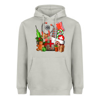 Moon Dust nurse  and christmas Heavyweight Hoodie - AdoDesignShop