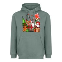 Sage nurse  and christmas Heavyweight Hoodie - AdoDesignShop