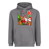 Storm nurse  and christmas Heavyweight Hoodie - AdoDesignShop