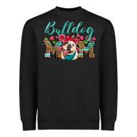 Black english bulldog mom Heavyweight Sweatshirt - Artiststas