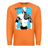 Carrot the rock power Premium Sweatshirt - maiPhamDesign