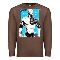 Chestnut the rock power Premium Sweatshirt - maiPhamDesign