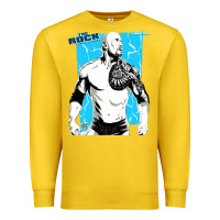 Lemon the rock power Premium Sweatshirt - maiPhamDesign