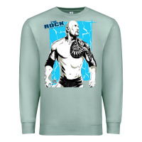 Seafoam the rock power Premium Sweatshirt - maiPhamDesign