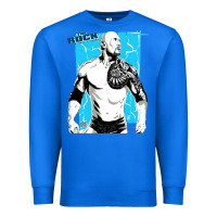 True Royal the rock power Premium Sweatshirt - maiPhamDesign